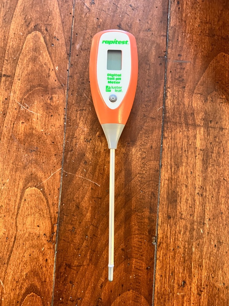 Luster Leaf Rapitest Digital Soil PH Meter