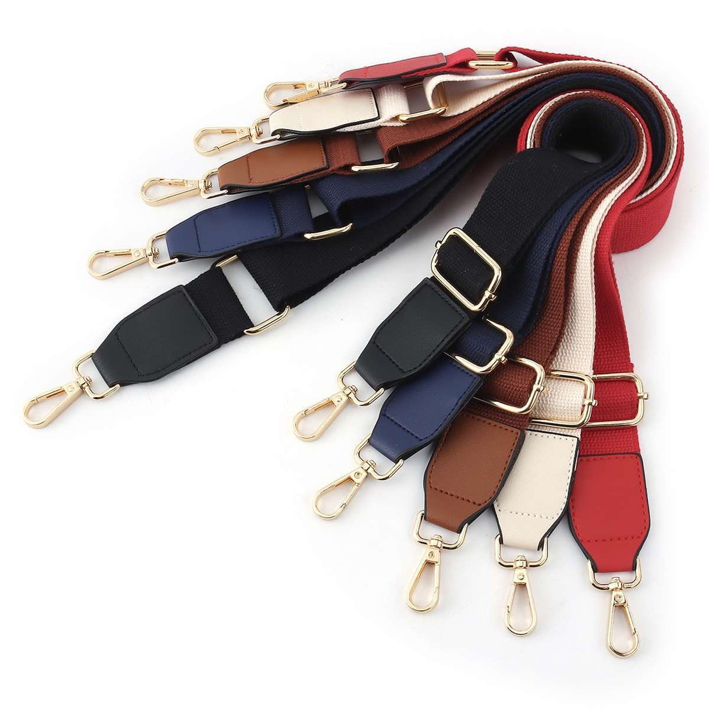 Wide Shoulder Bag Belt Strap Crossbody Adjustable Replacement Handbag Handle