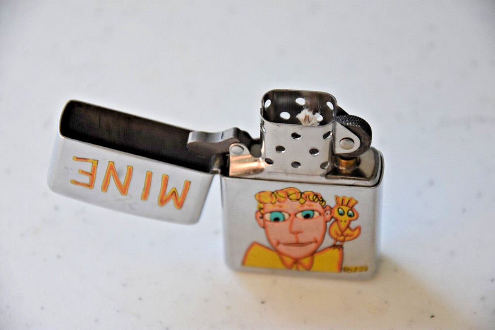 1993 ZIPPO LIGHTER James Rizzi, MINE, Never Fired