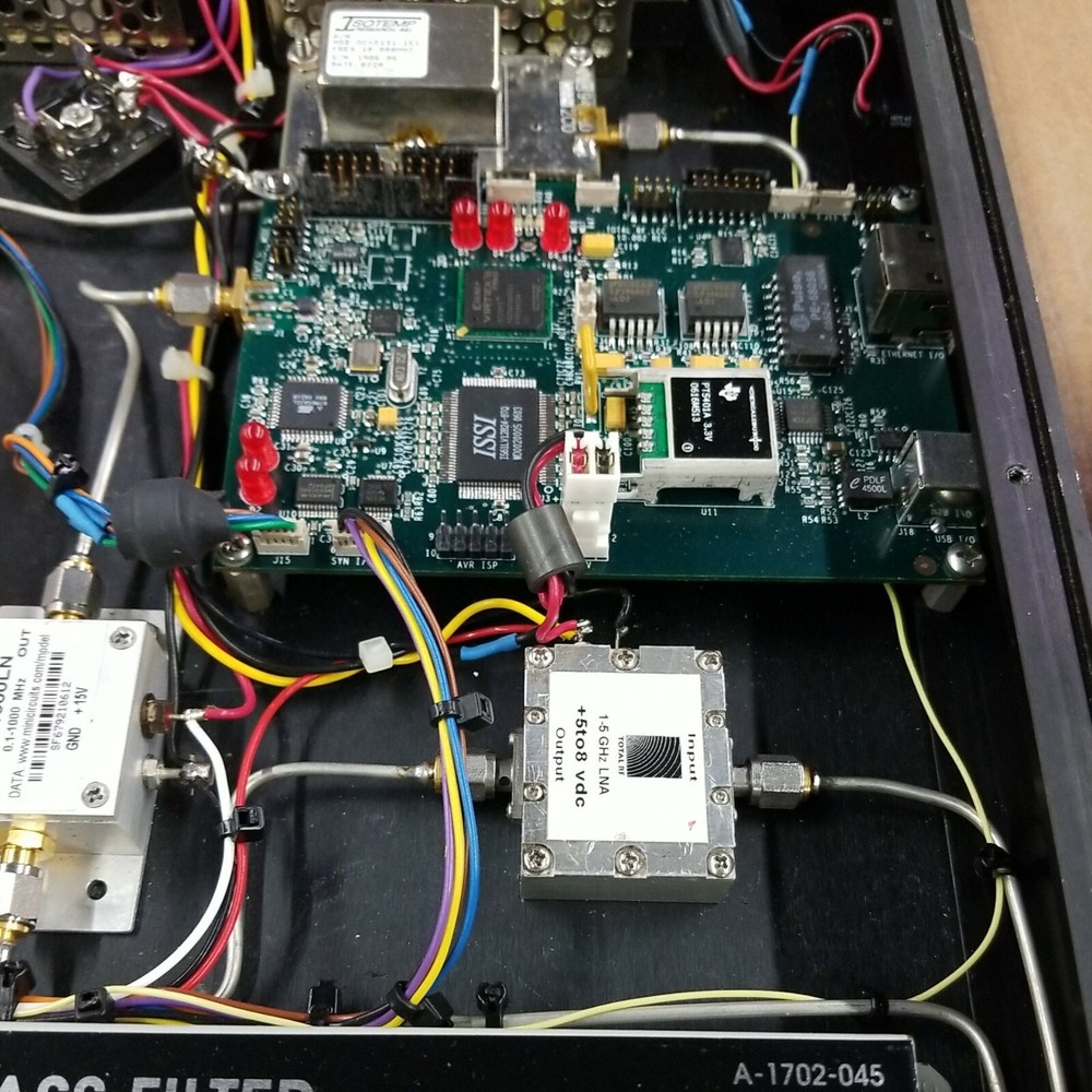 RF Central-SMS, rack mount unit