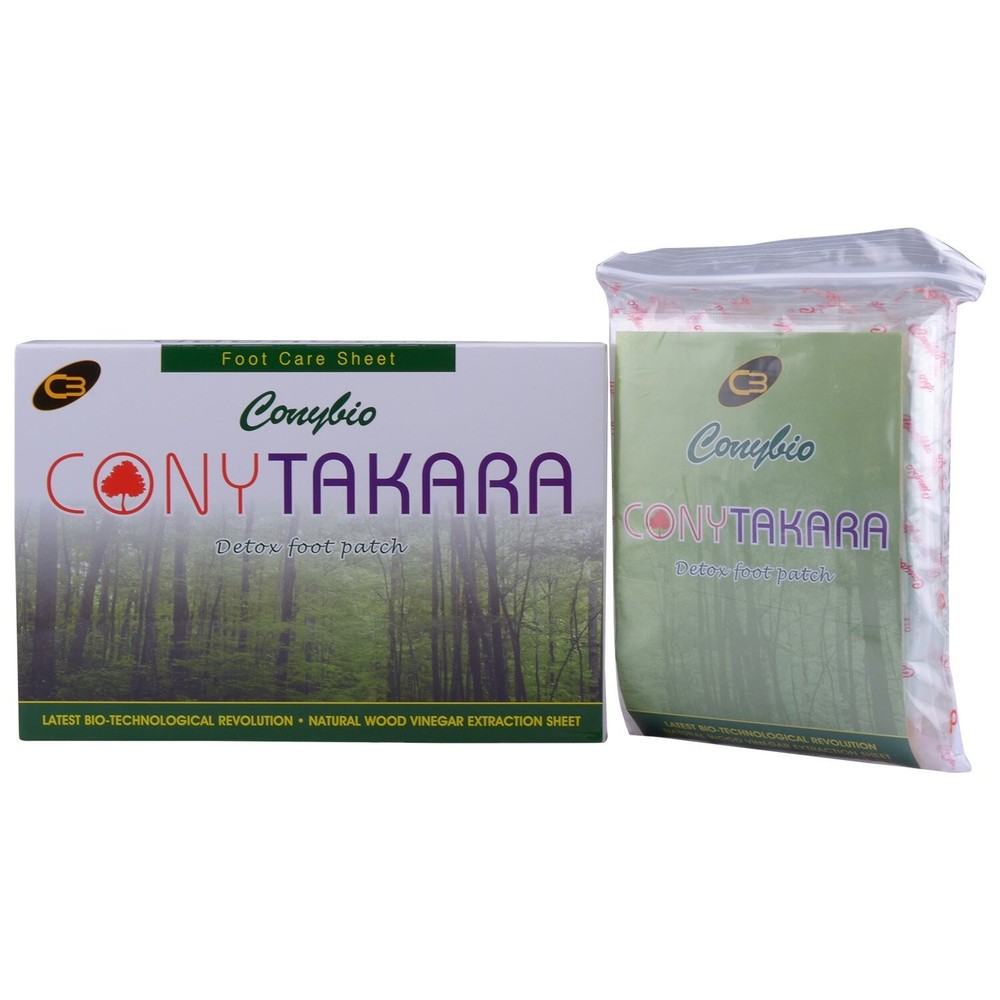 CONYBIO CONYTAKARA FOOT PATCH TOXIN REMOVER