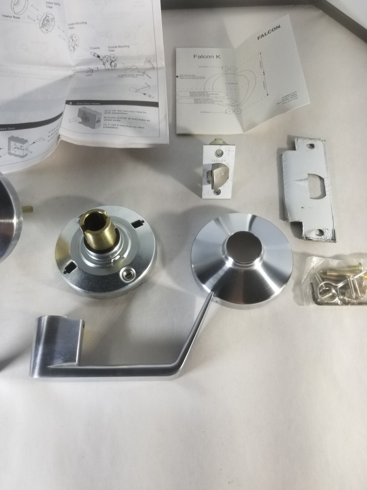 Falcon Locks K561 LD Dane Handle 626 Classroom Without Core