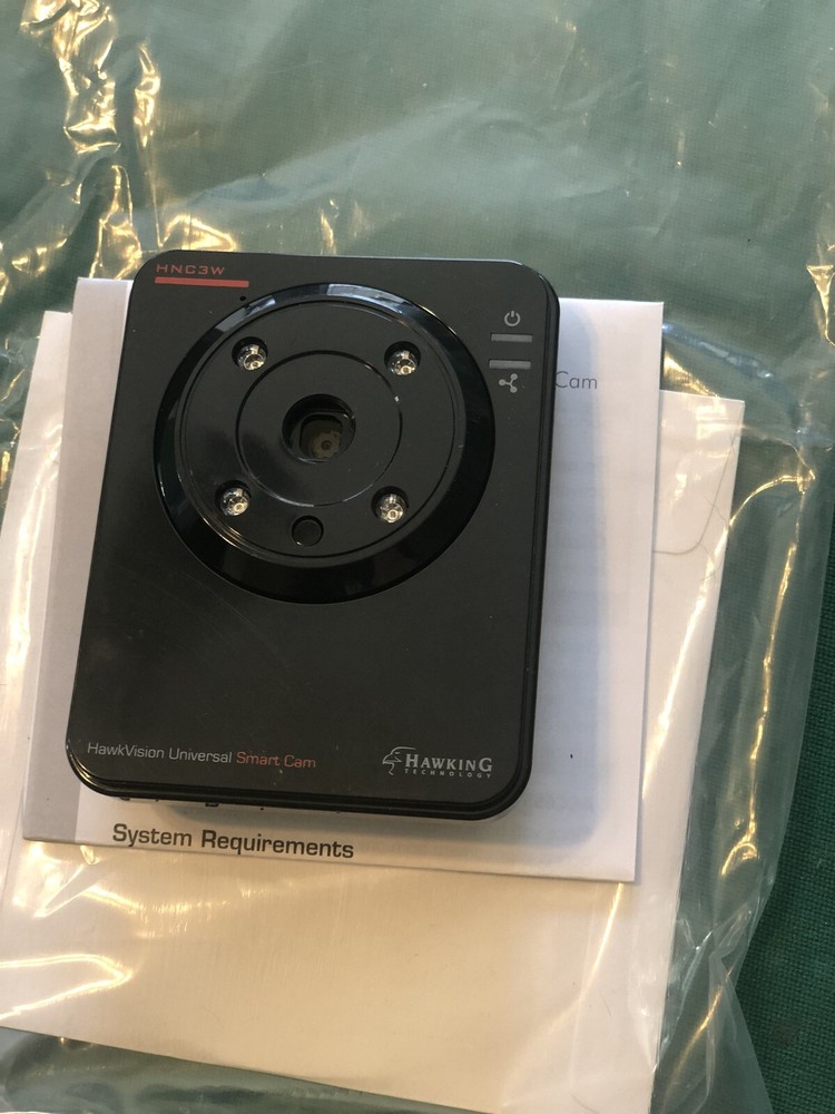 (#1) Hawking Hawkvision HNC3W Universal Smart Cam