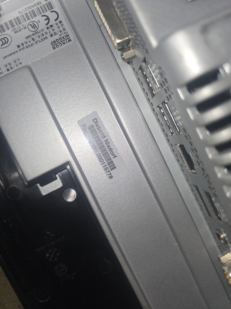 wincor nixdorf beetle/ipos plus system