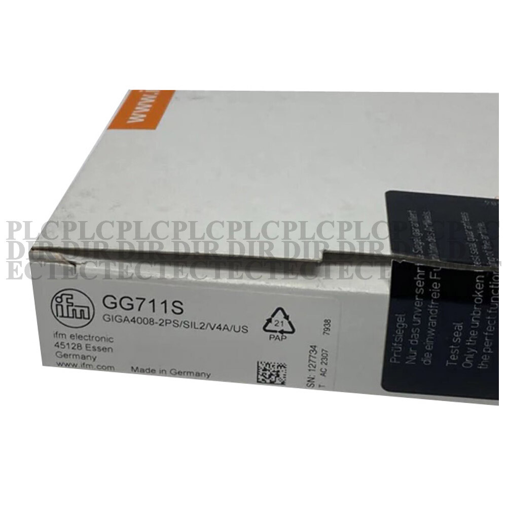 New IFM GG711S Inductive Safety Sensor