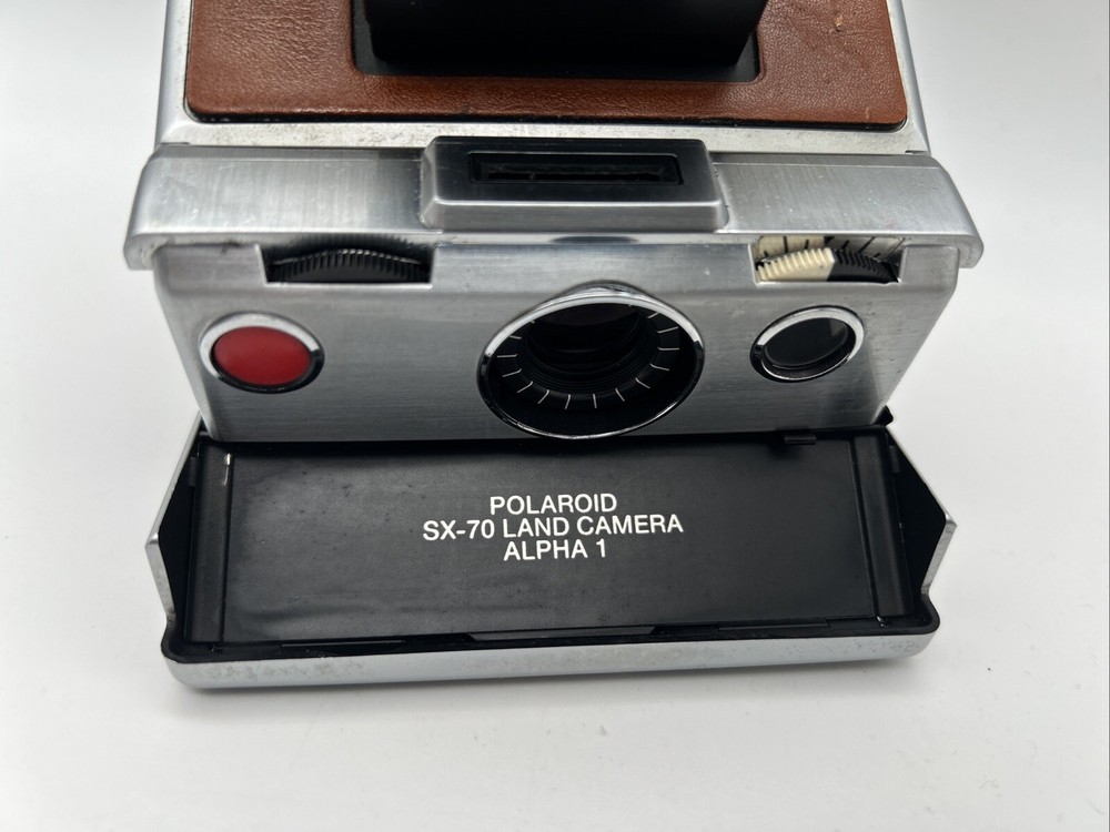 Polaroid SX-70 Land Camera Alpha 1 - Tested WORKING