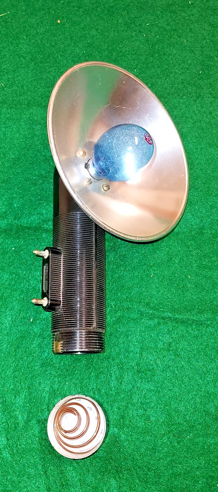 Vintage Argoflex seventy-five camera with flash attachment - working READ