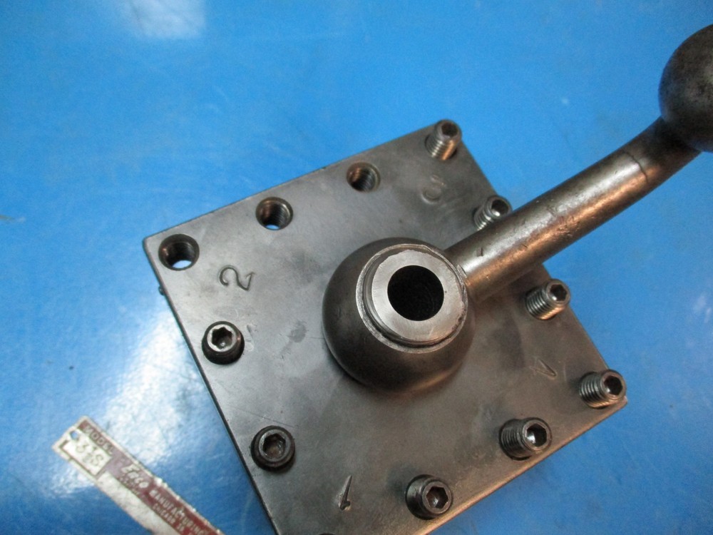 ENCO 3-1/2” Indexing Tool Post Holder 4 WAY