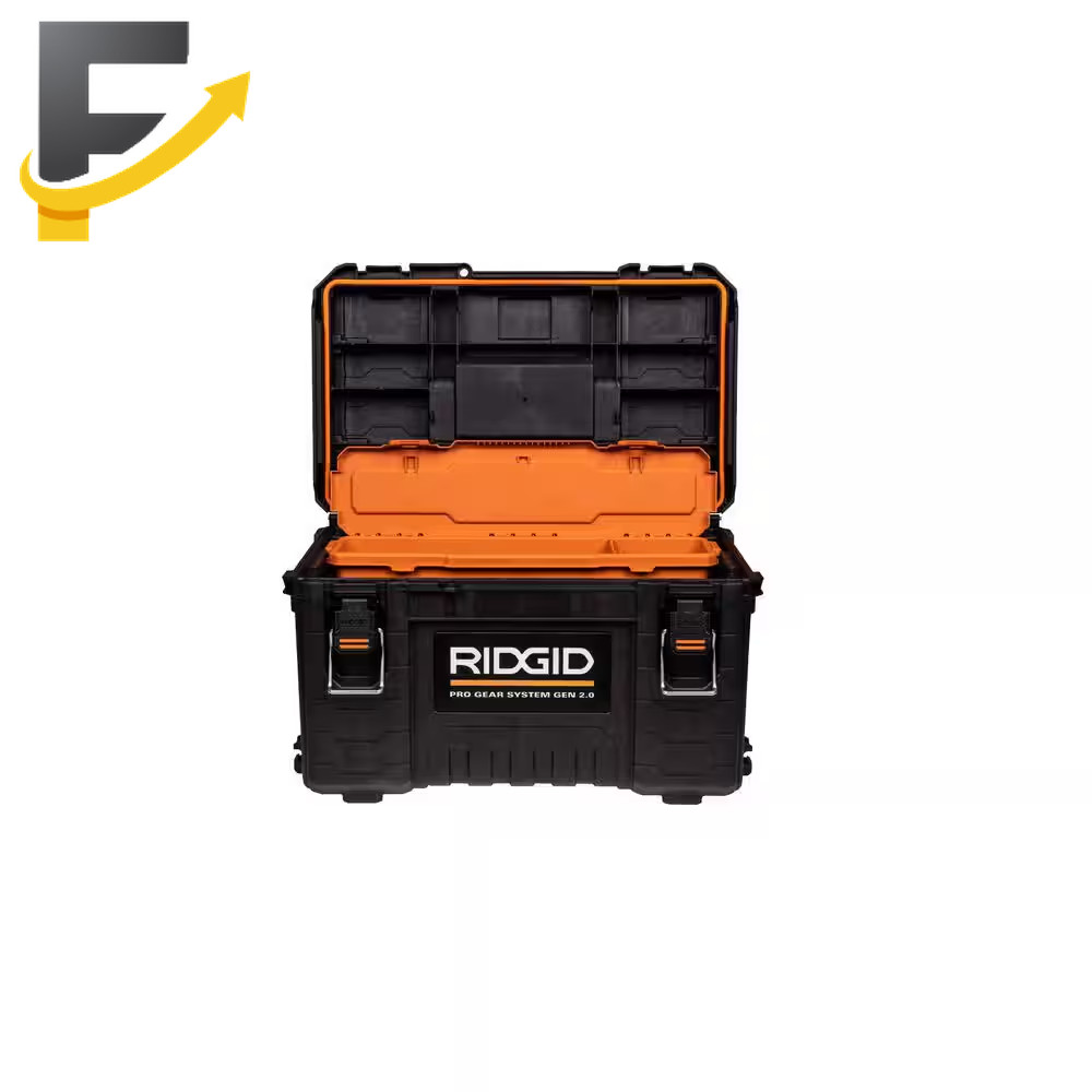 Pro Gear System Gen 2.0 Stackable Durable 22 In. Modular Tool Box Storage
