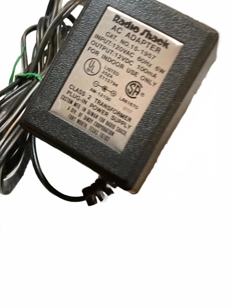 Radio Shack Remote Control Switch with AC Adapter