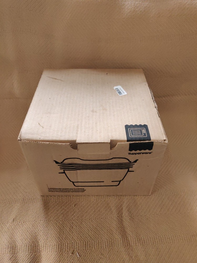 Tupperware Smart Multi Cooker Dark Blue Microwave Steamer