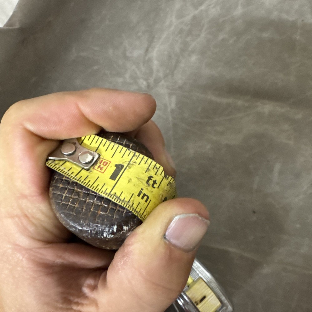 Stanley 32oz Claw Hammer Head 6.75” Milled Head Surface