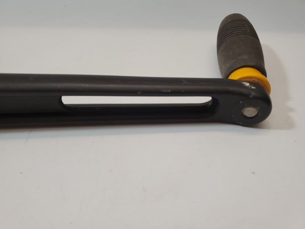 Antal Winch Handle / Aluminum / Single Hand Grip / Locking
