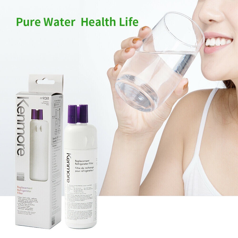 3-PACK Kenmore 9081 Refrigerator Water Filter Compatible with 46-9081 46-9930