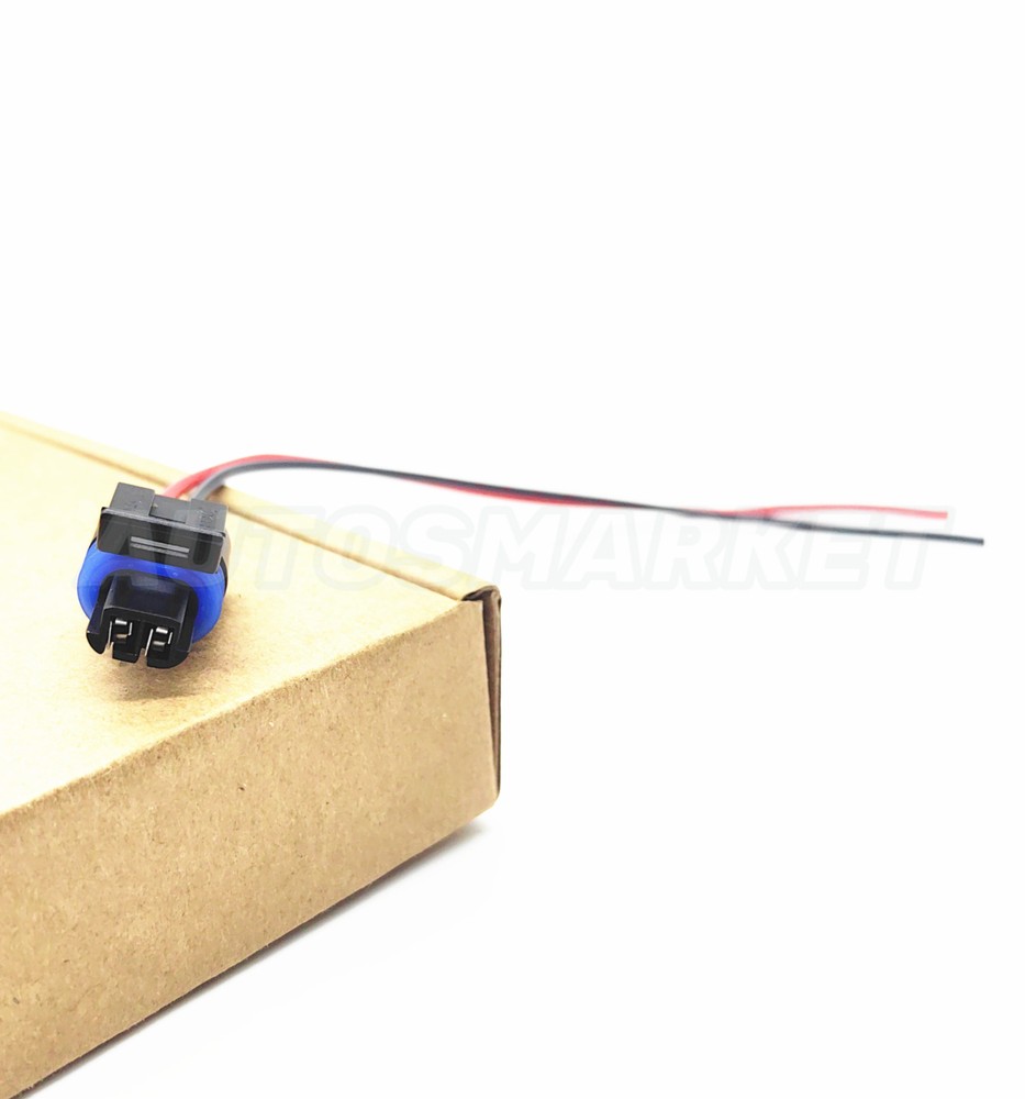 Coolant Temperature Sensor Connector Pigtail Plug PT1337