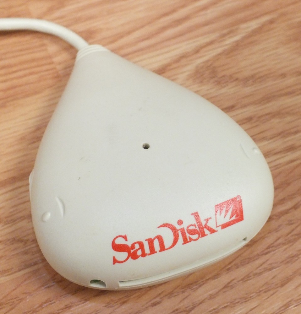 Genuine Vintage Sandisk Imagemate (20-90-00055) USB Compact Flash Card Reader