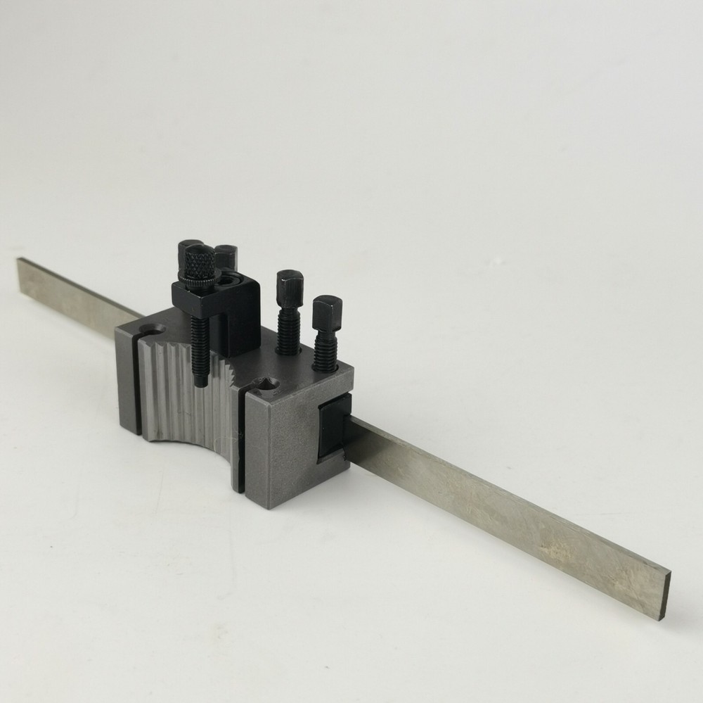 AA Multifix Quick Change Tool Post Kit & Plus AaT Part off holder 4 Bench Lathe