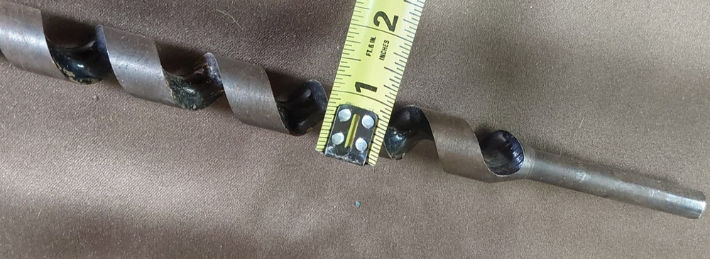Self-Feeding Screw Point Auger Bit
