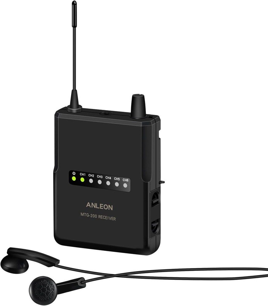 ANLEON MTG-200 Wireless Receiver- Open Box -Tested