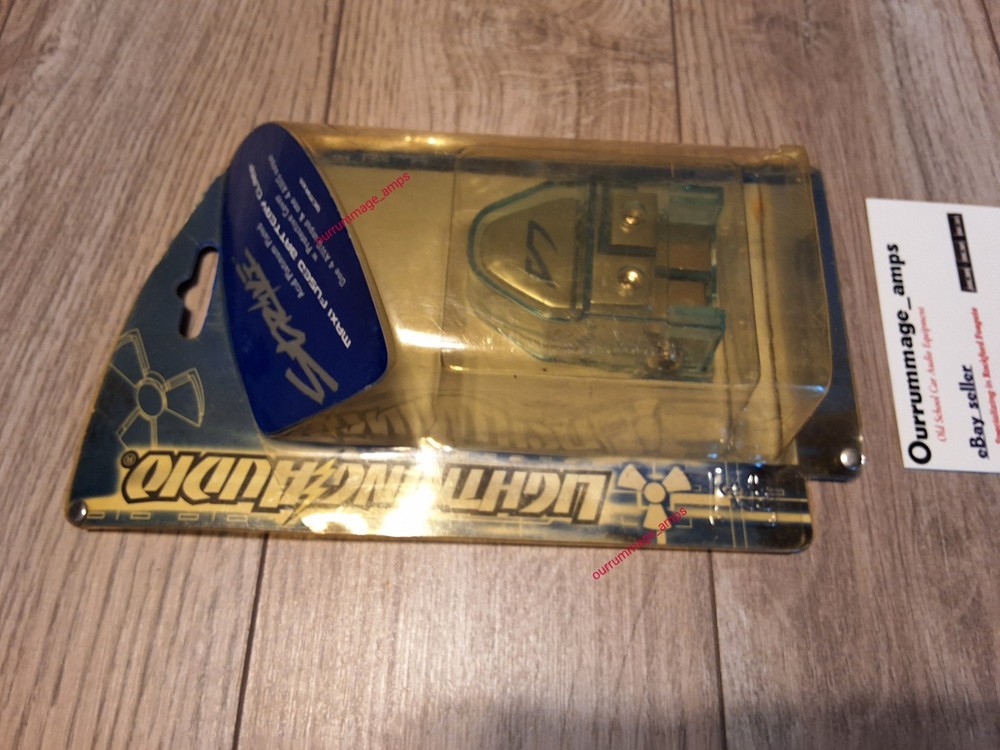 NOS Lightning Audio Distribution Block OLD SCHOOL