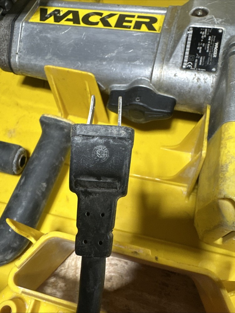 Wacker Neuson EHB 11 BLM Magic Electric Drilling/Chisseling Hammer 115V SDS-max
