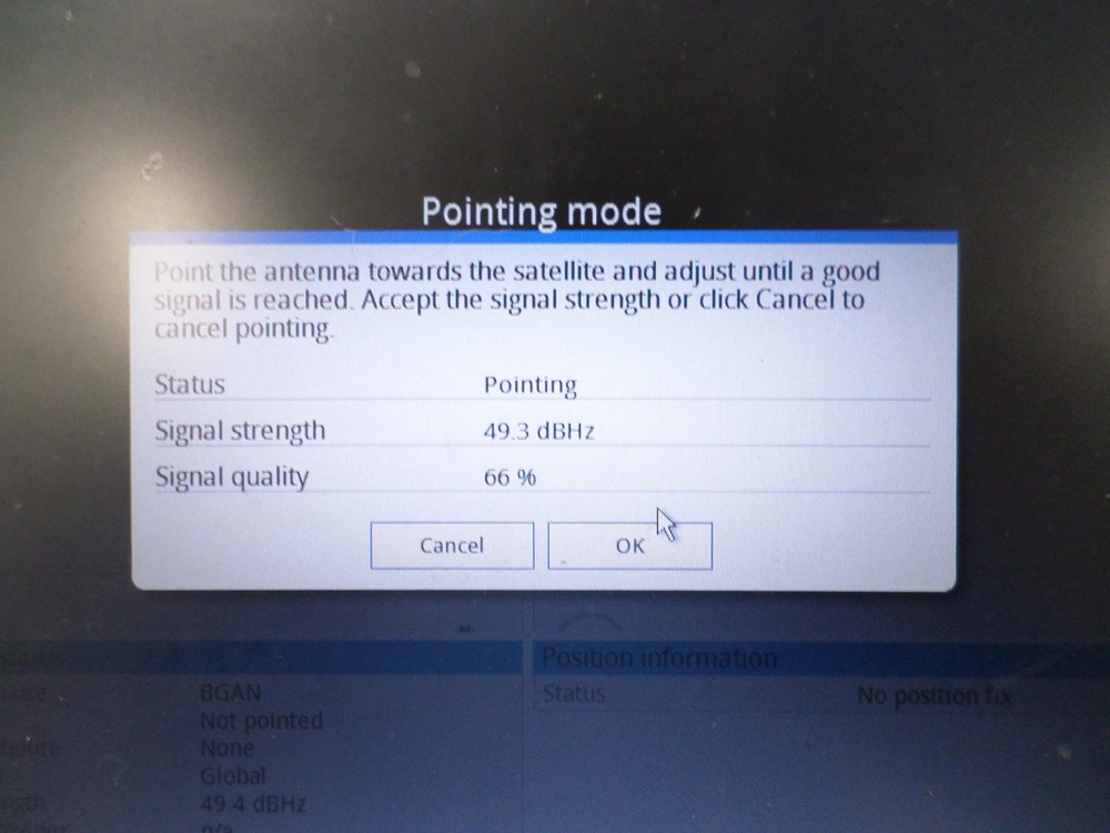 Cobham Explorer 710 Terminal - Transceiver only - Great Condition