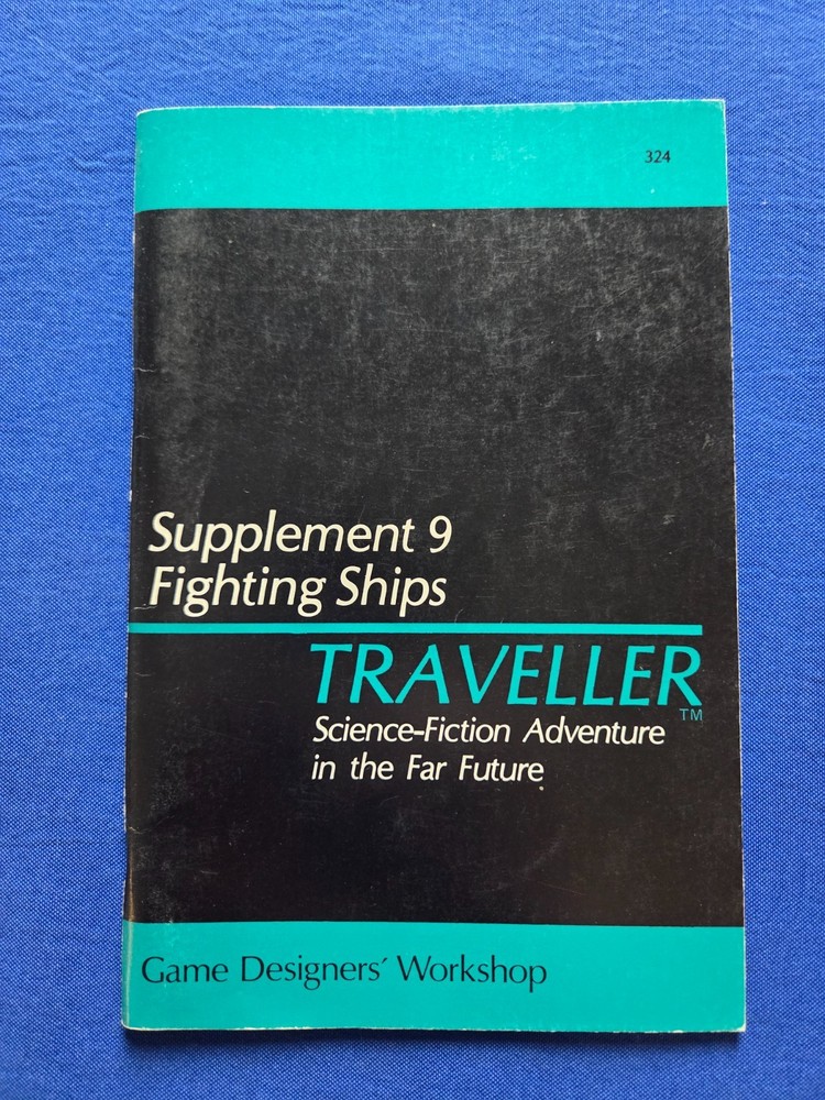 GDW Fighting Ships Supplement 9 - Traveller