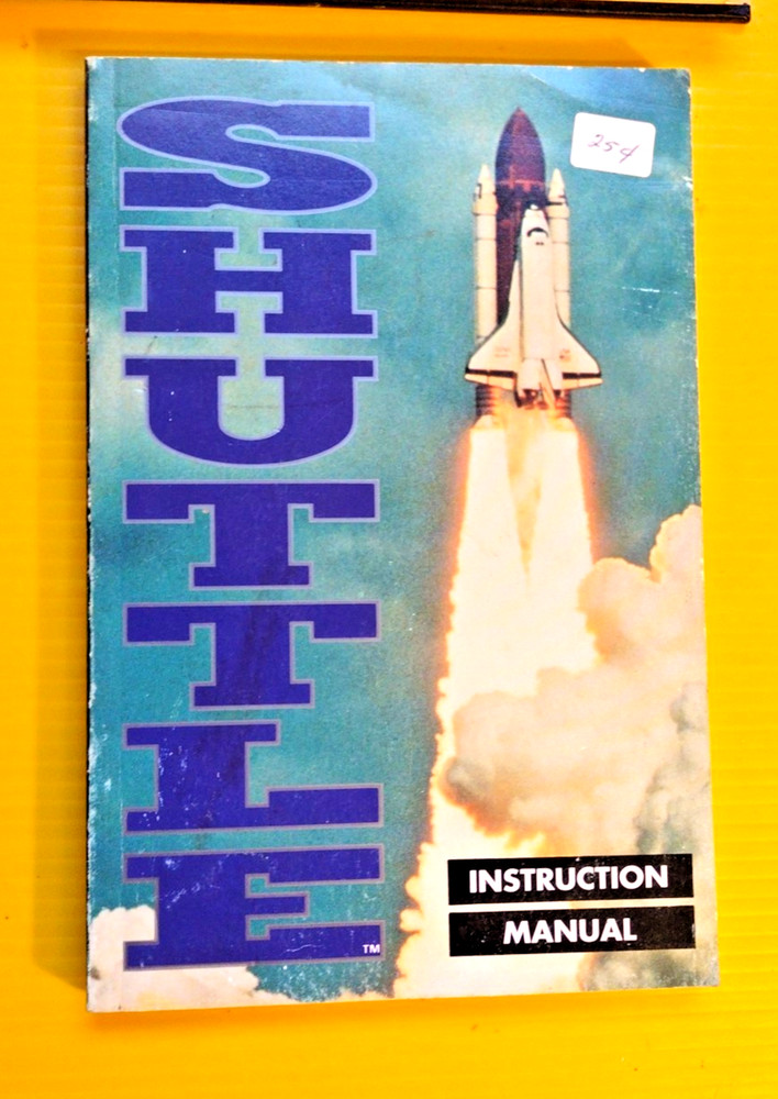 Four Books On The Space Shuttle