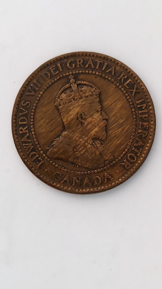 1903 Canada Large Cent, George VII