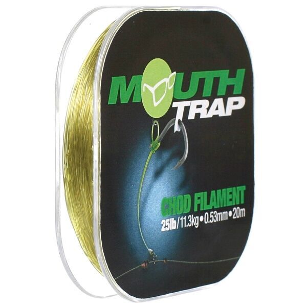 Korda Mouth Trap Chod Filament - All Breaking Strains