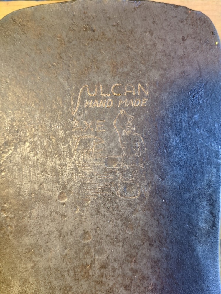 Vintage True Temper Vulcan Hand Made Axe Head