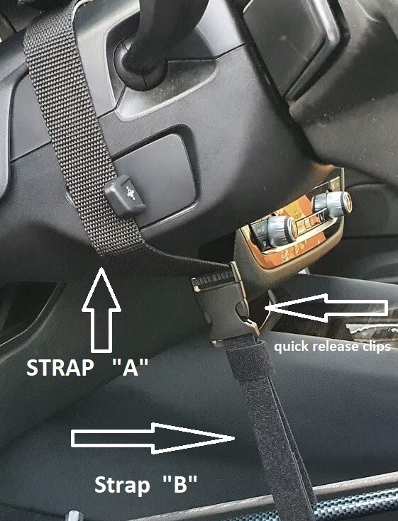 Driving push handle Controls for Automatic vehicles. Disability Handicaped-SCI