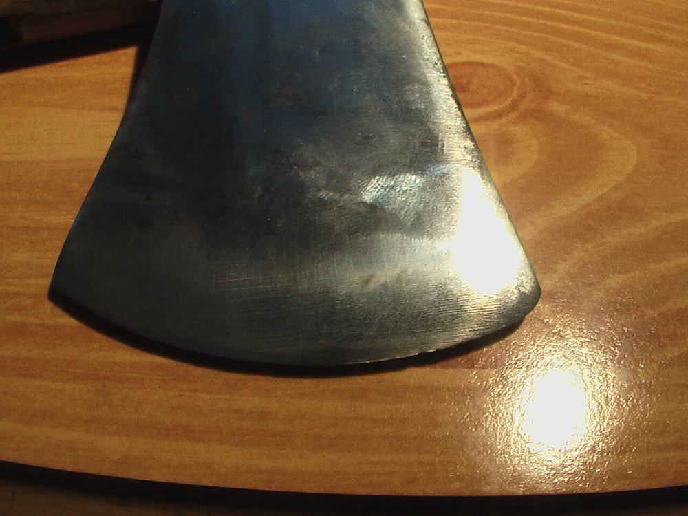 MARBLES No 6 pocket ax