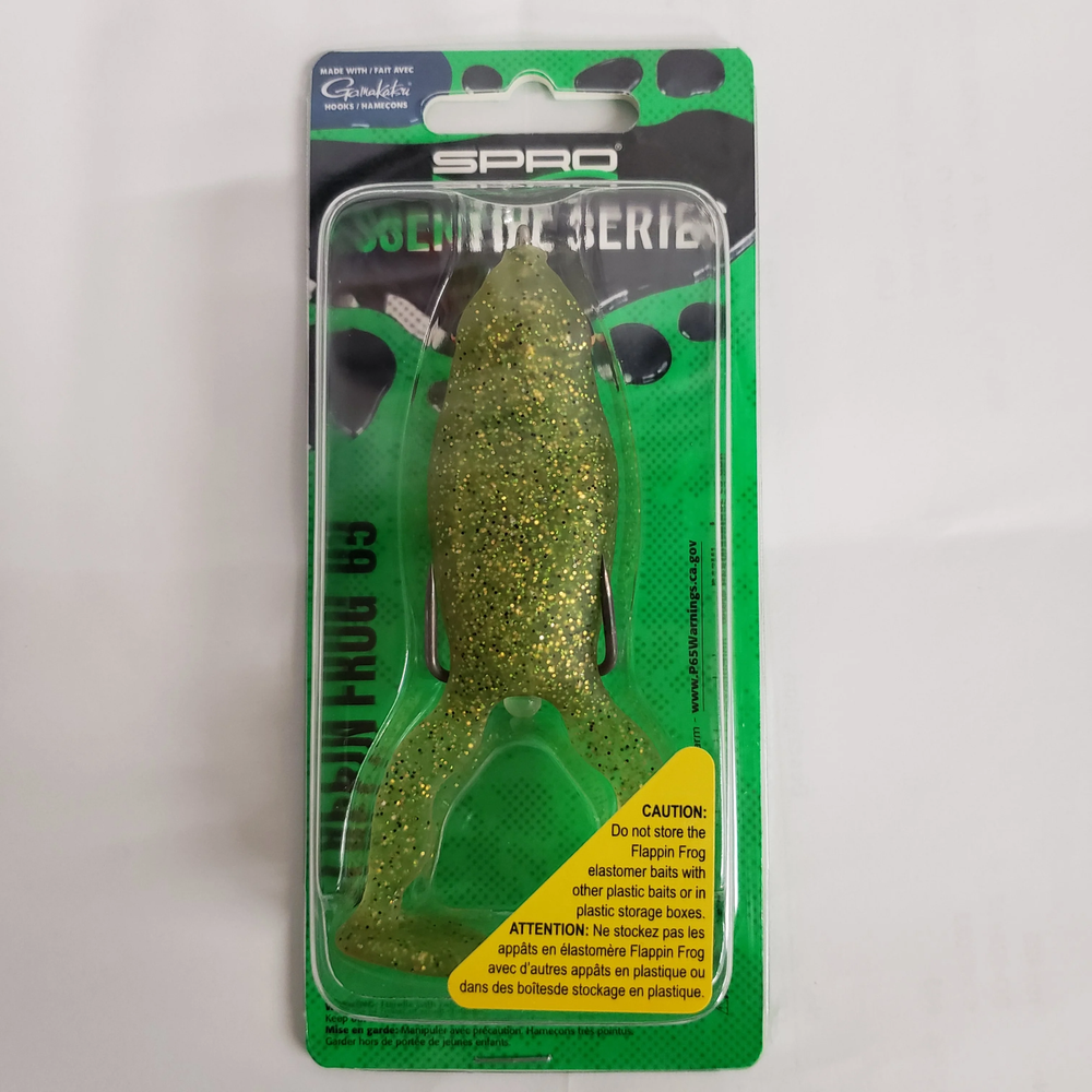 SPRO-Flappin Frog 65