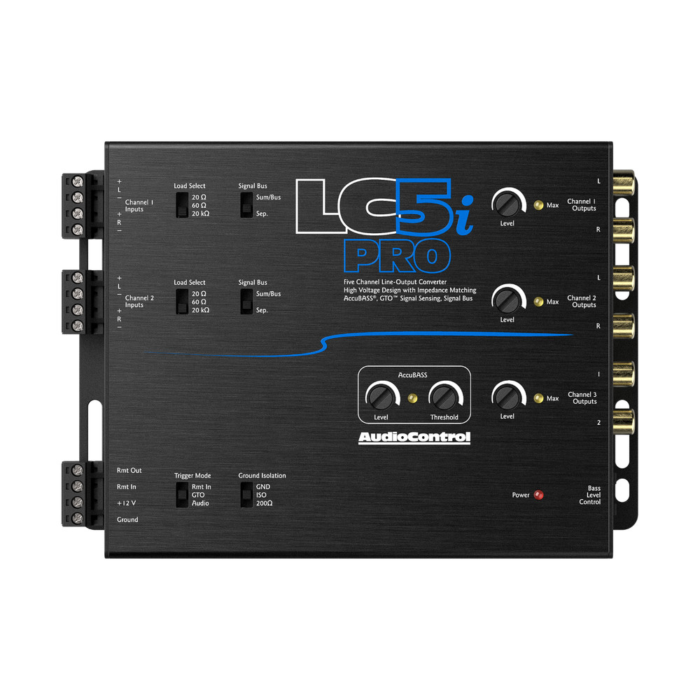 AudioControl LC5i PRO+LPHFD31 Amplifier Integration Solution for Non-Amp Ford