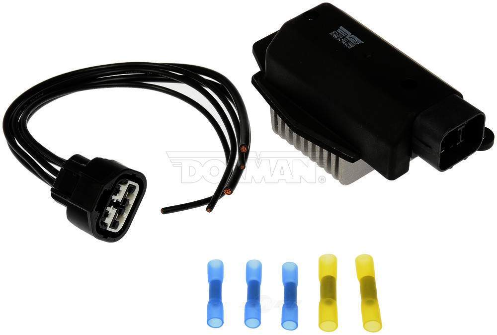 BLwr Motor Resistor  Dorman (OE Solutions)  973-059
