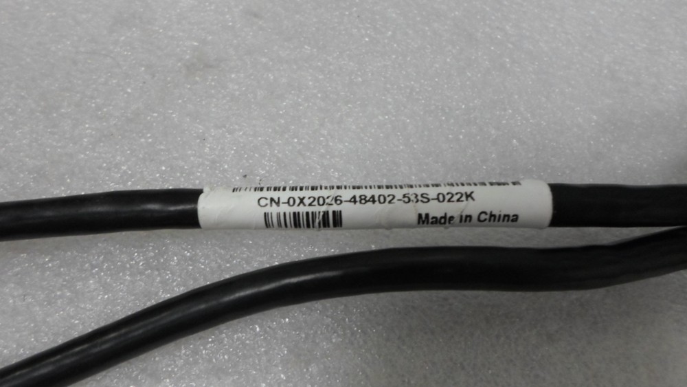 DELL 0X2026 0WU329 DVI to VGA INTERFACE CABLE