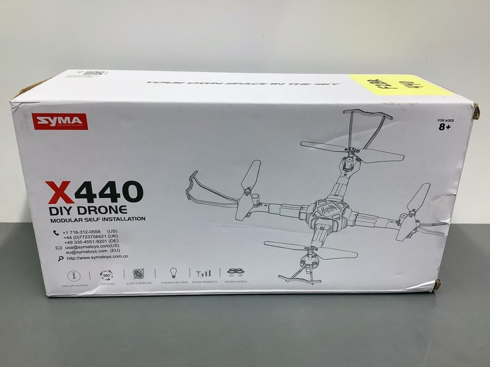DIY Drone SYMA X440 RC Drone
