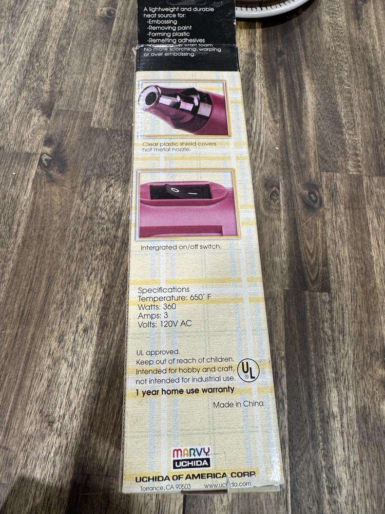 Marvy Uchida Embossing Heat Tool Model 2000 II