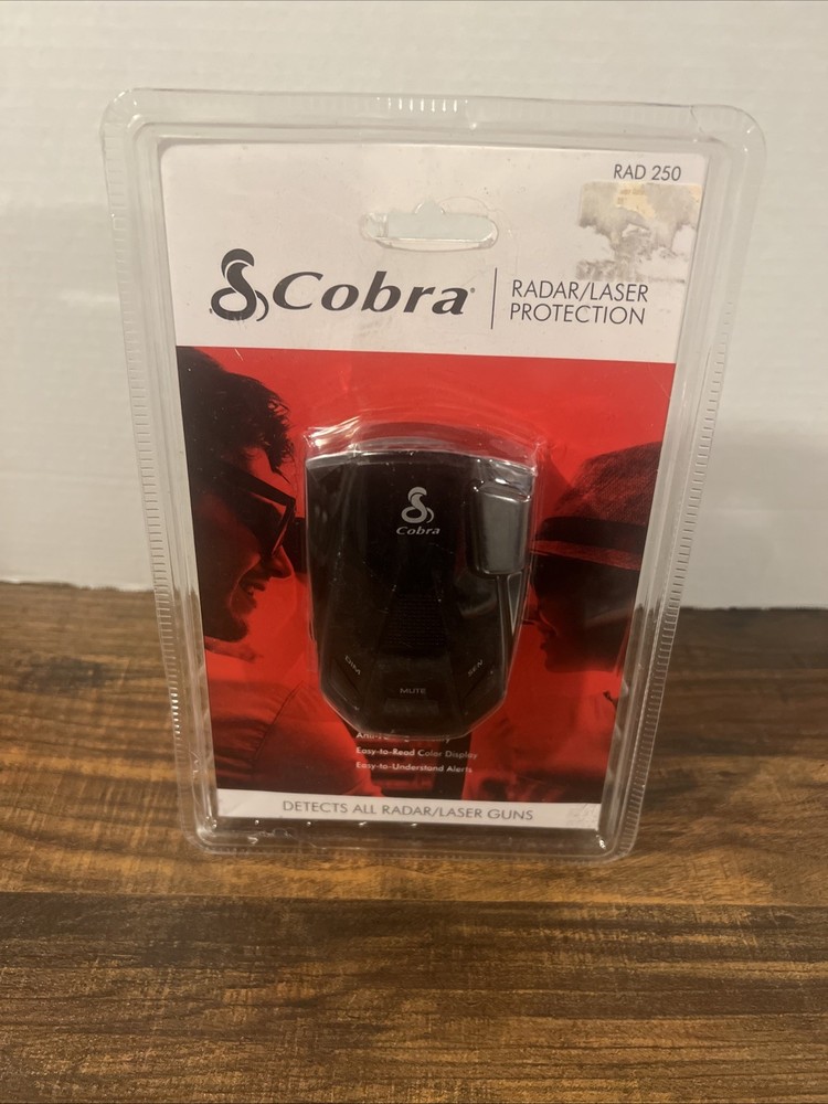Cobra RAD250 Radar/Laser Detector