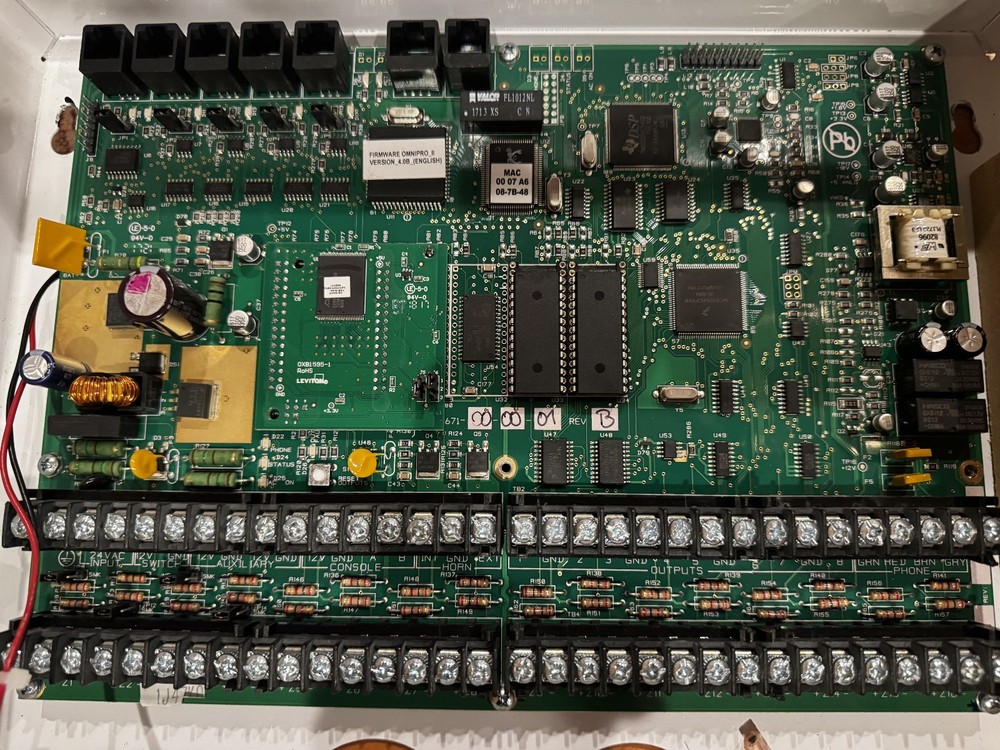 HAI OmniPro II 20A01 + Omni II 10A01 Controllers Serial Working System Pull