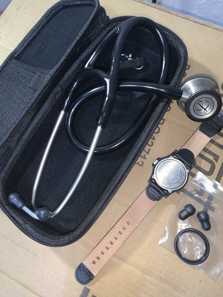 Littmann Cardiology IV Diagnostic Stethoscope BLACK