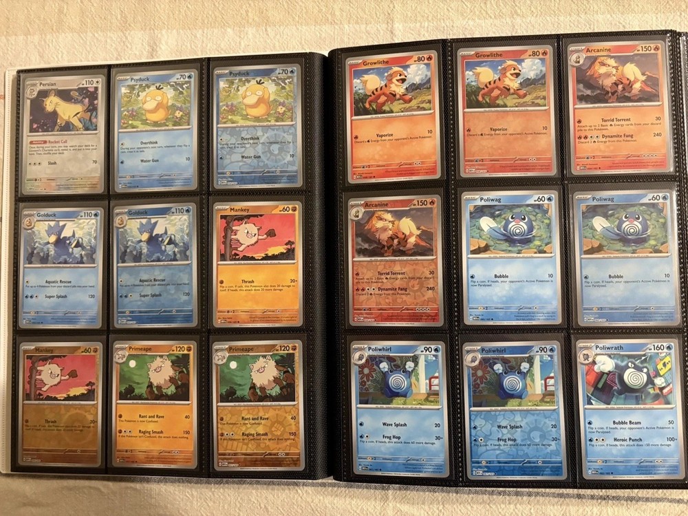 Pokemon 151 Master Set Complete with Multiple Promos Binders Tins Boxes & More!!