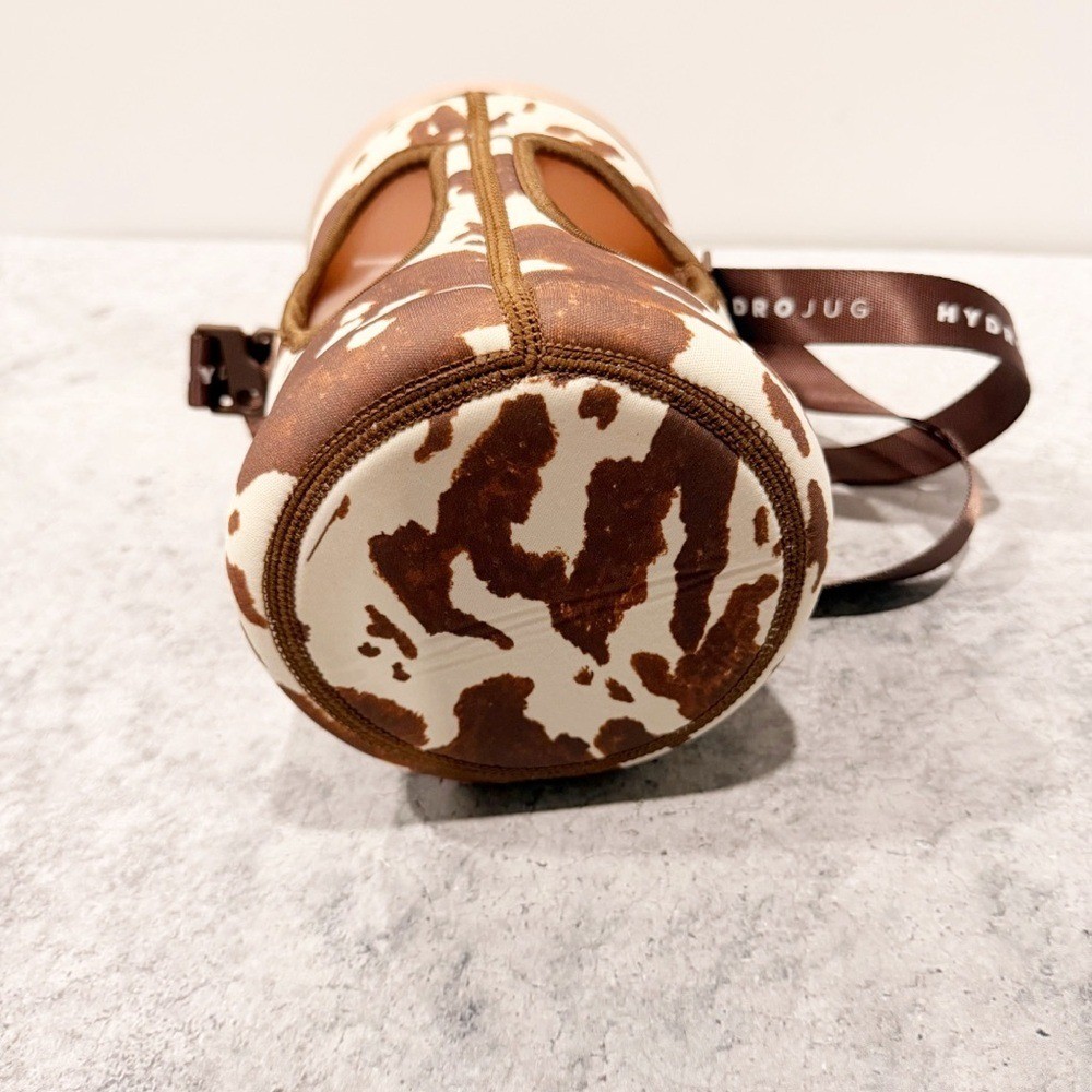 Hydrojug Brown Cow Sleeve and Jug