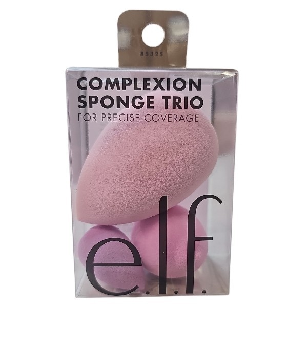 E.L.F. Complexion Sponge Trio, 3 Sponges For Precise Coverage