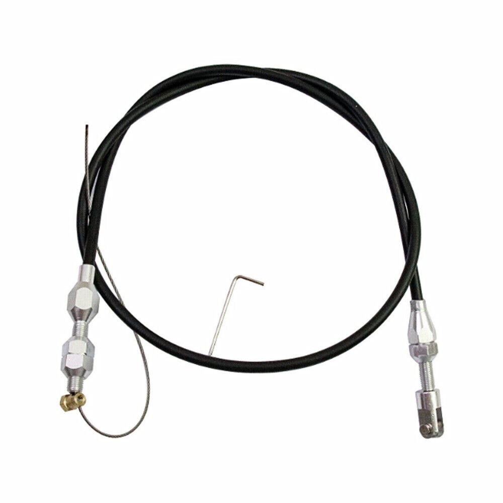 36inch Black Adjustable Car Modified Throttle Cable Accelerator Cable Universal