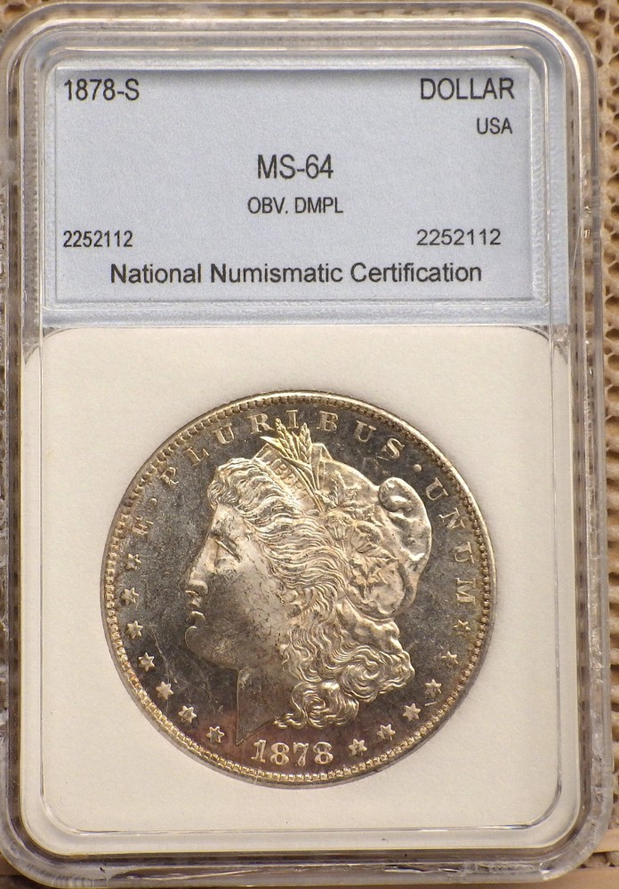 1878-S Morgan Dollar