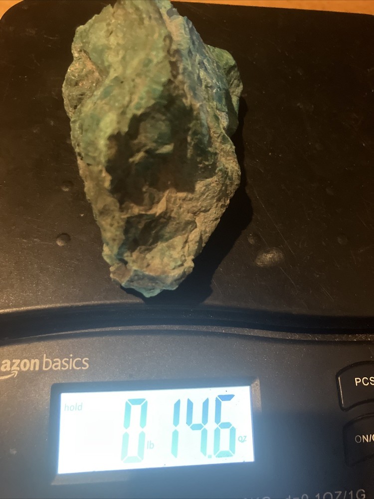 Chrysocolla Specimen (Rough)