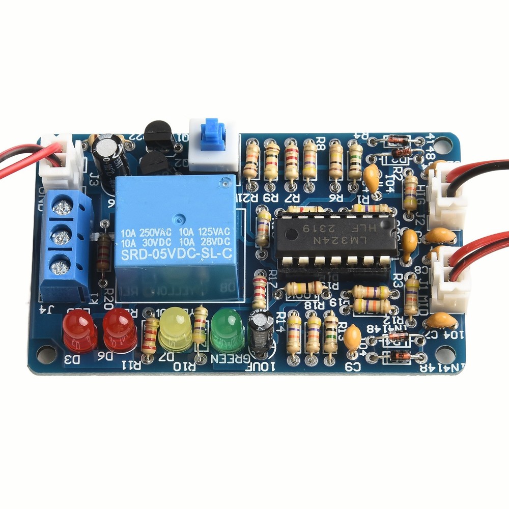 Practical Water Level Controller Sensor Module for Water Filling Solutions