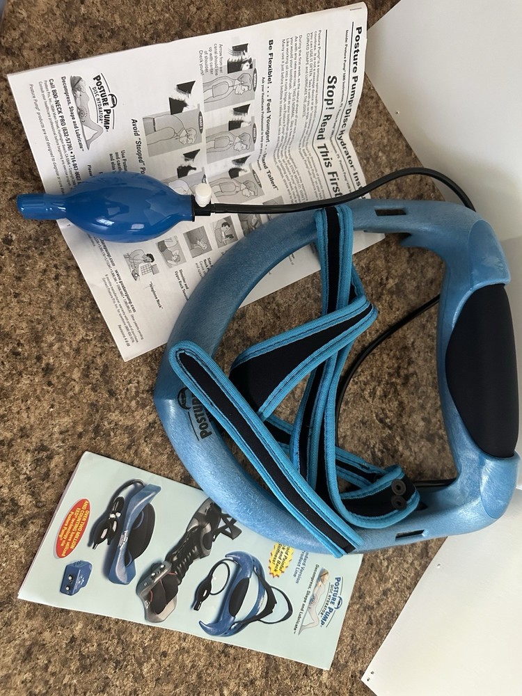 Posture Pump 1100 Cervical Disc Hydrator